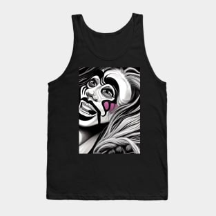 HAPPY CLOWN Tank Top